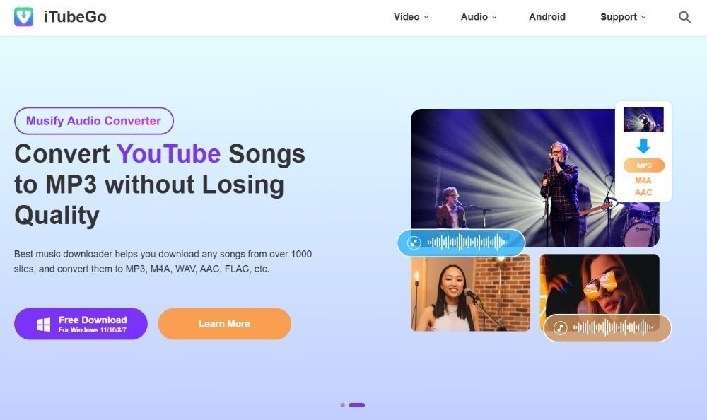 2025年最佳免费YouTube视频下载工具推荐：支持4K、批量下载与多平台