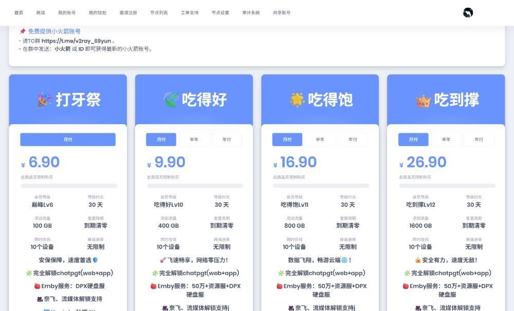 每日签到送流量的机场梯子推荐：2025年最佳免费加速器精选
