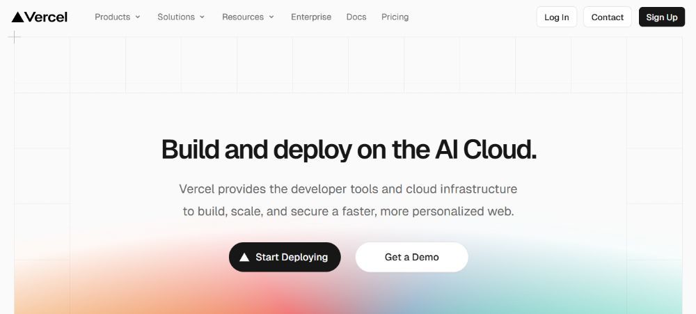如何免费使用 Vercel 部署你的个人网站（详细教程 + 实用技巧）