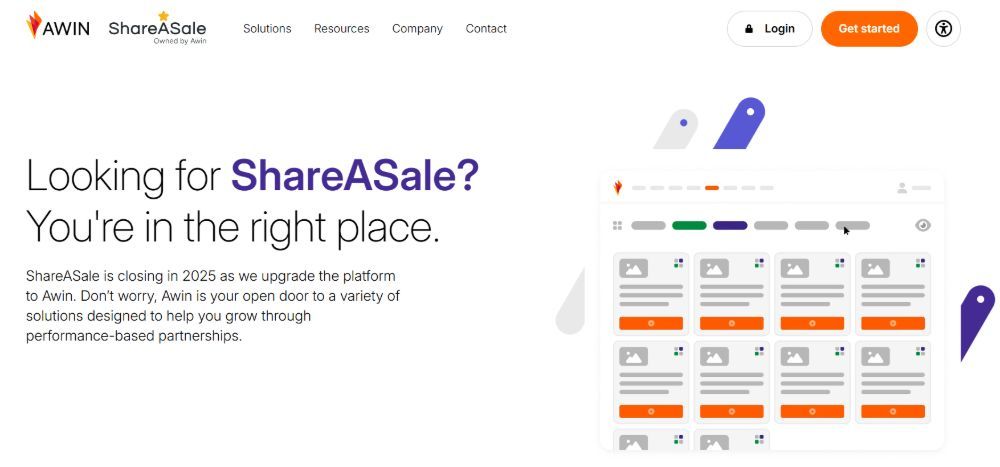 ShareASale(Awin) ShareASale(Awin)