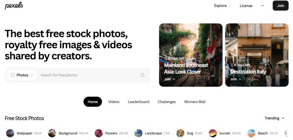 免费可商用素材网站推荐:图片、视频、字体资源全攻略(2026最新版) 免费可商用素材网站推荐:图片、视频、字体资源全攻略(2026最新版)