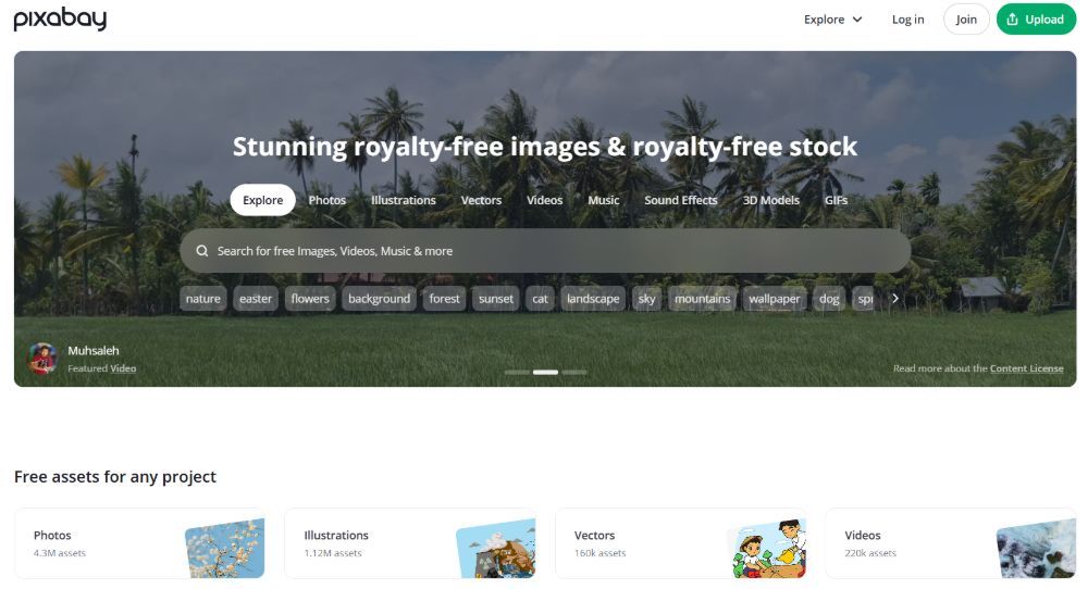 免费可商用素材网站推荐:图片、视频、字体资源全攻略(2026最新版) 免费可商用素材网站推荐:图片、视频、字体资源全攻略(2026最新版)